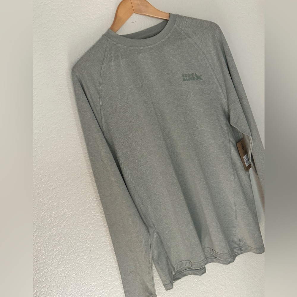 NWT Eddie Bauer Mens Rashguard UPF 40 Large